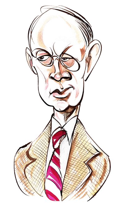 Caricature de Sergueï Prokofiev - Neale Osborne